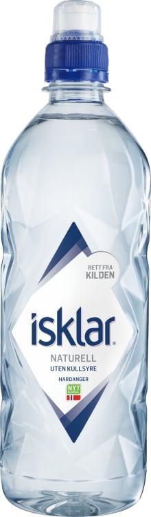 Isklar Stillvann Sportcap 0,66l flaske