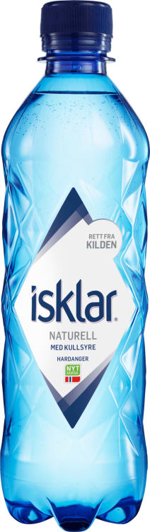 Isklar Sparkling 0,46l flaske