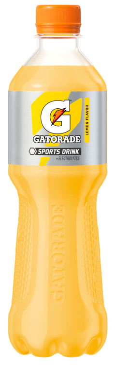 Product Image for Gatorade Lemon 0,5l flaske