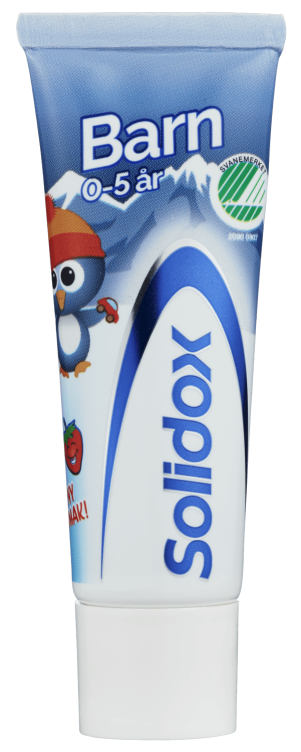 Solidox Tannkrem Barn 18ml