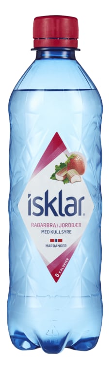 Bilde av Isklar Sparkling Rabarbra&Jordbær 0,46l