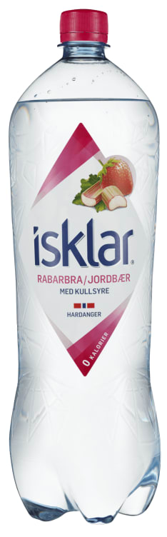 Isklar Sparkling Rabarbra&Jordbær 1,5l