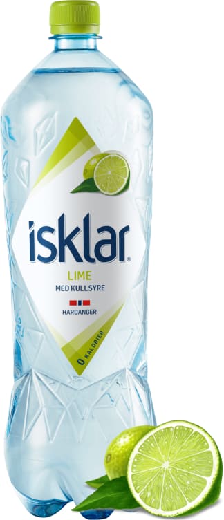 Bilde av Isklar Sparkling Lime 1,5l