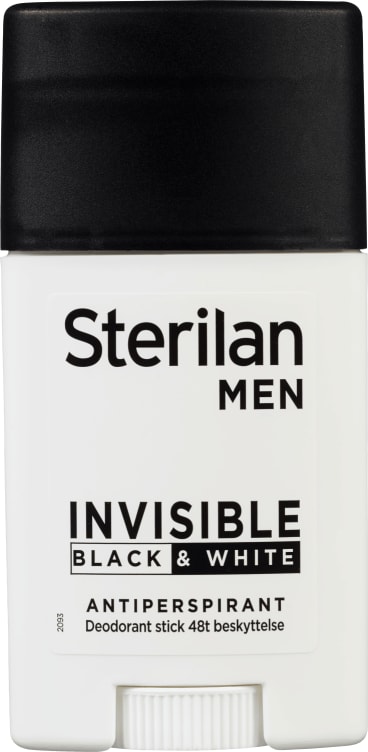 Sterilan Deostick Men Invisible Black White 50ml