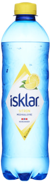 Isklar Sparkling Sitron 0,5l