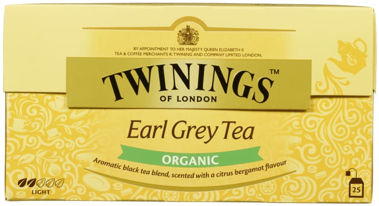 Earl Grey Tea Økologisk 25pos Twinings