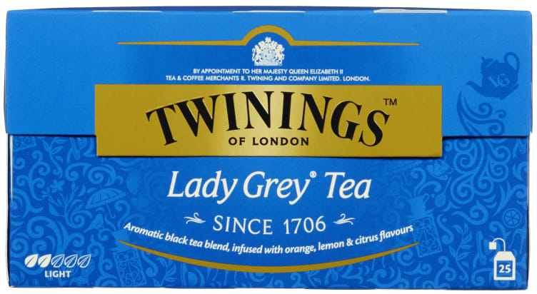 Lady Grey Tea 25pos Twinings