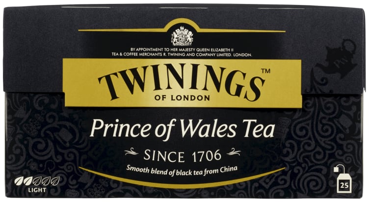 Prince Of Wales 25pos Twinings