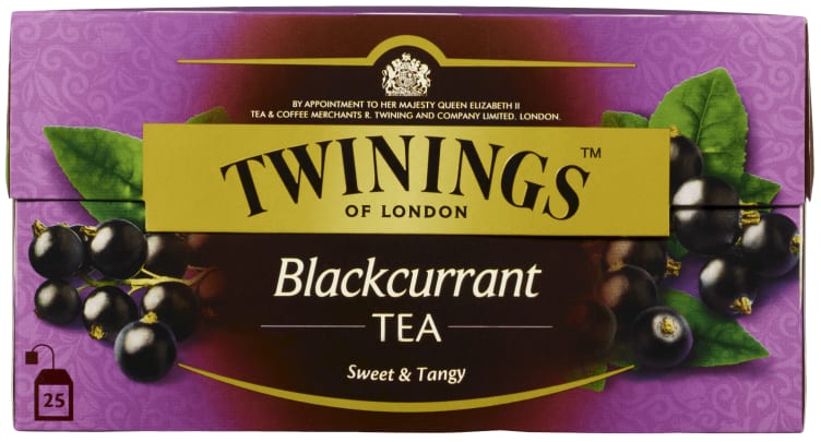 Twinings Solbærte 25 poser