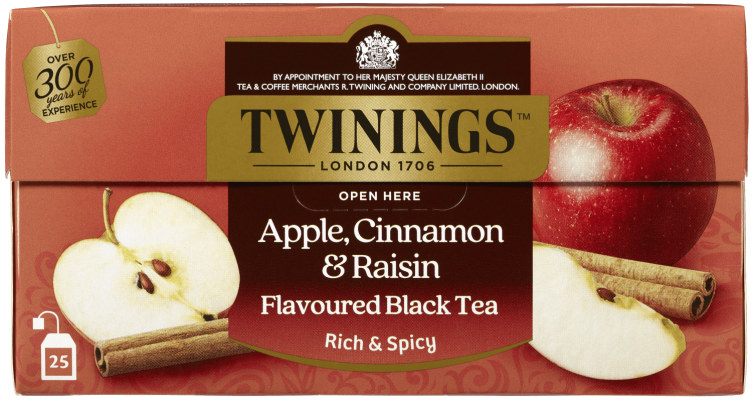Twinings Te Eple, Kanel og Rosin 25 poser