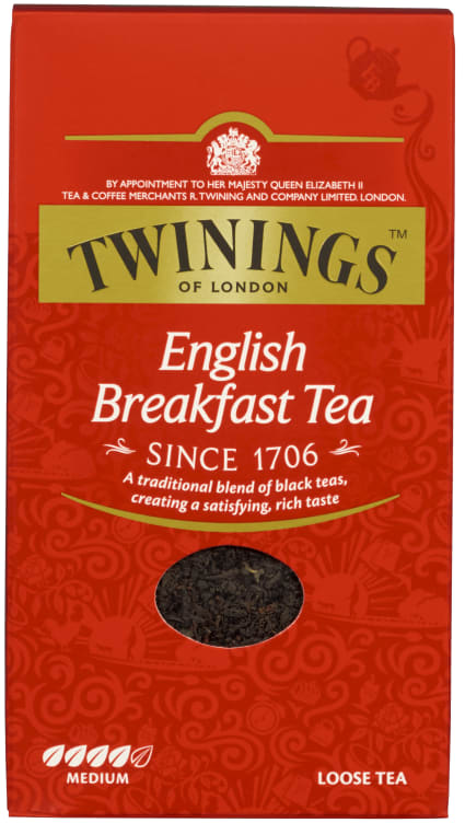 Bilde av English Breakfast Tea 200g Twinings