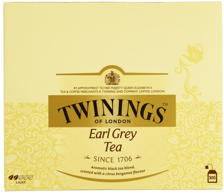 Earl Grey Tea u/Konvolutt 100pos Twinings