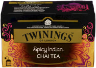 Spicy Indian Chai Tea 20pos Twinings