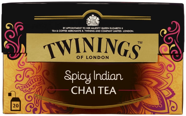 Spicy Indian Chai Tea 20pos Twinings