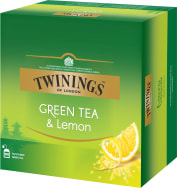 Grønn Te Sitron 100pos Twinings