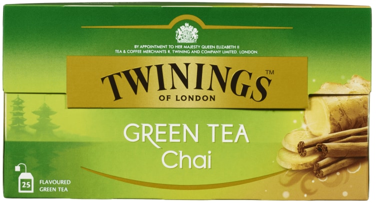 Product Image for Grønn Te Chai 25pos Twinings