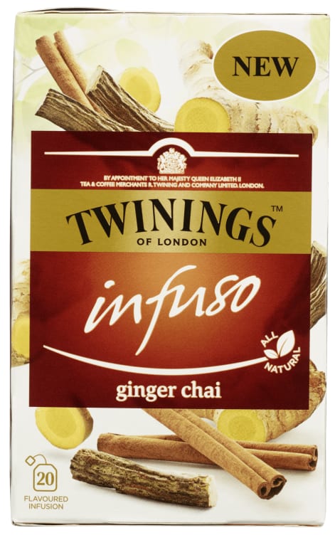 Infuso Ginger Chai 20pos Twinings