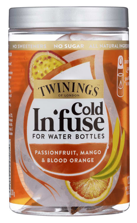 Cold Tea Passionfruit&Mango 12pos Twinings