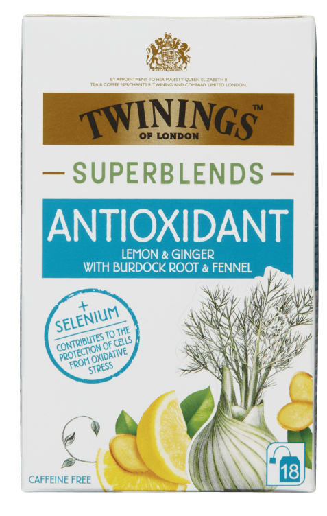 Twinings Superblends Antioxidant 18 poser