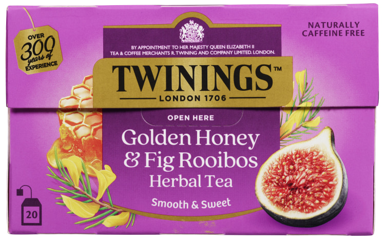 Product Image for Honey Fig Rooibos 20pos Twinings