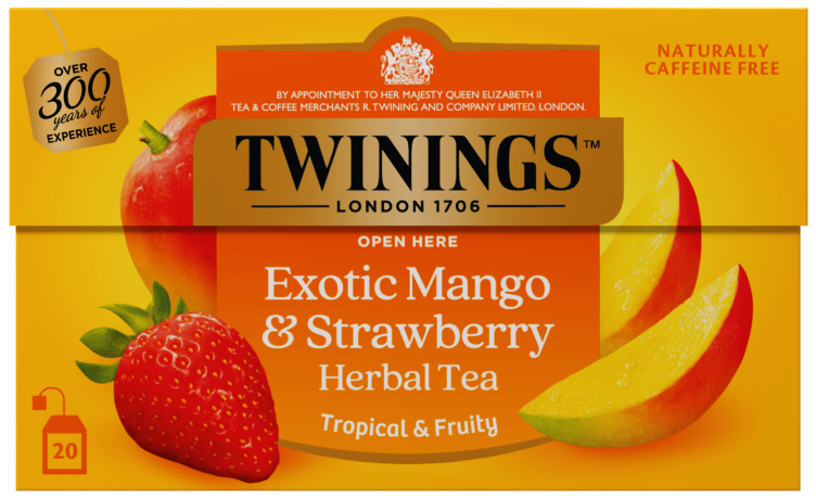 Product Image for Mango&Strawberry 20pos Twinings