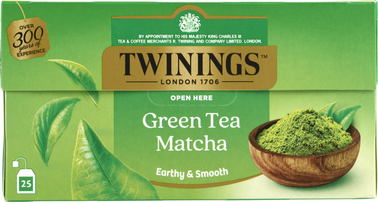 Green Tea Matcha 25pos Twinings