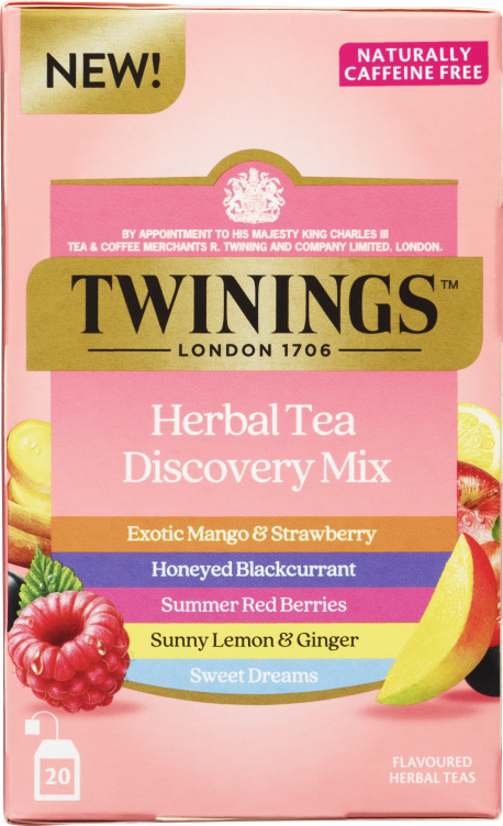 Herbal Discovery Te Mix 20pos Twinings