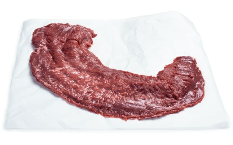 Angus Skirt Steak pr Kg