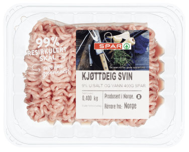 Kjøttdeig Svin