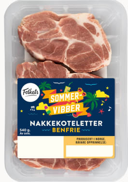 Svin Nakkekotelett