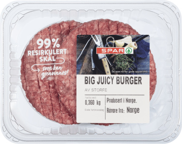 Burger Big Juicy