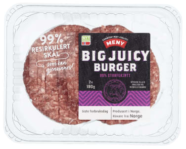 Burger Big Juicy