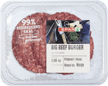 Burger Big Beef
