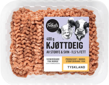 Kjøttdeig