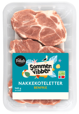 Svin Nakkekotelett