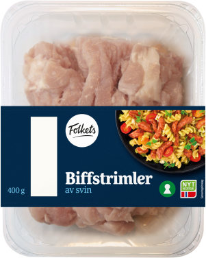 Svin Biffstrimler
