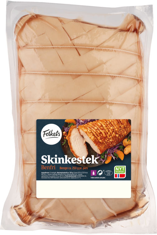 Product Image for Skinkestek Surret Benfri Ca2kg Folkets