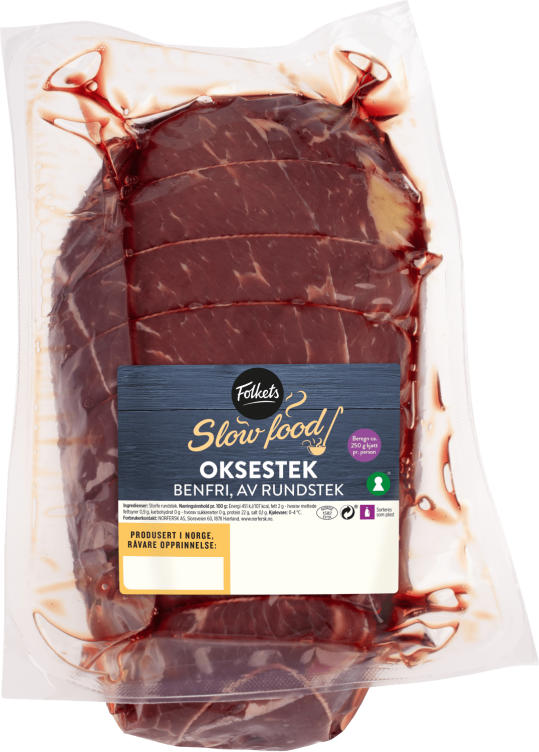 Product Image for Oksestek Surret Benfri Ca1,4kg Folkets