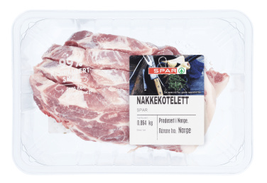 Svin Nakkekotelett