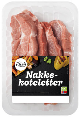 Svin Nakkekotelett