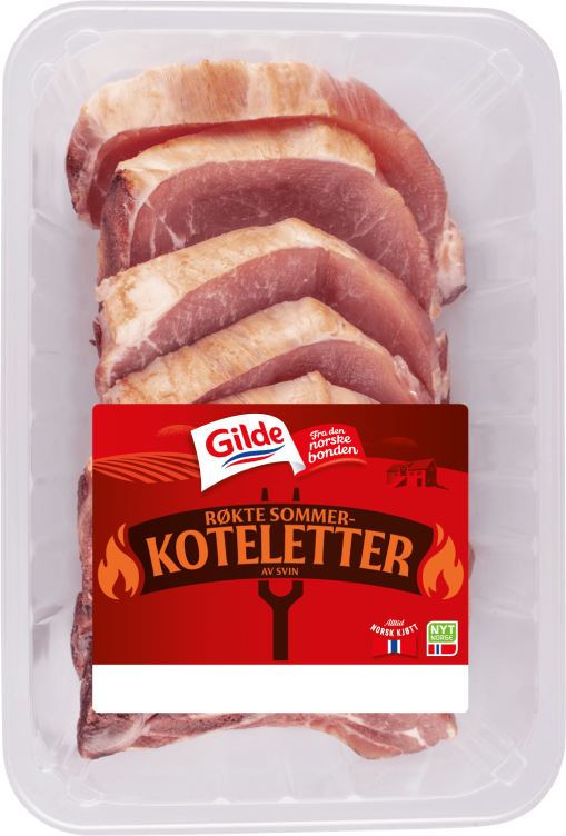 Sommerkotelett Bøkerøkt Ca1,1kg Gilde