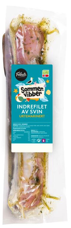Product Image for Svin Indrefilet Urtemarinert Ca570g Sommervibber