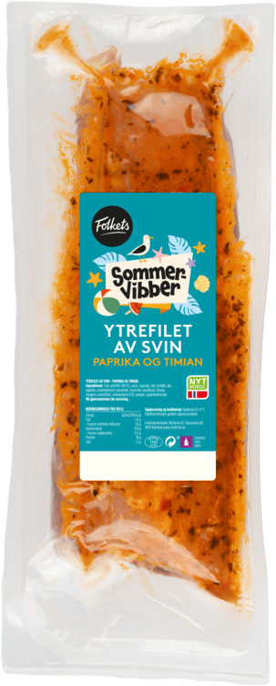 Svin Ytrefilet Paprika&Timian Sommervibber