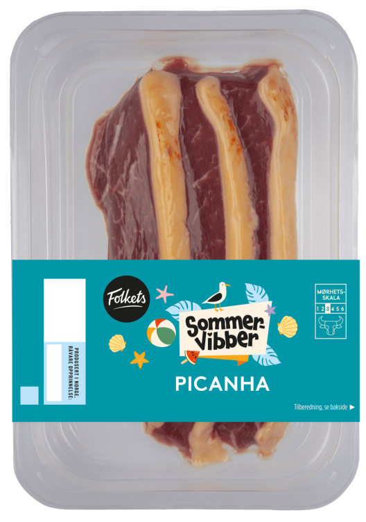 Storfe Picanha 300g Folkets Vib