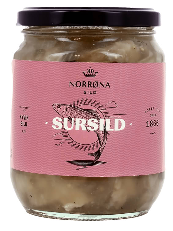 Sursild 580g Norrøna