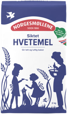 Hvetemel Siktet