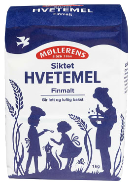 Hvetemel Siktet