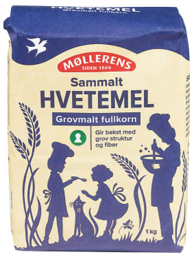 Hvete Sammalt Grov