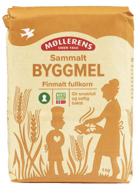 Byggmel Siktet