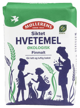 Hvetemel Siktet